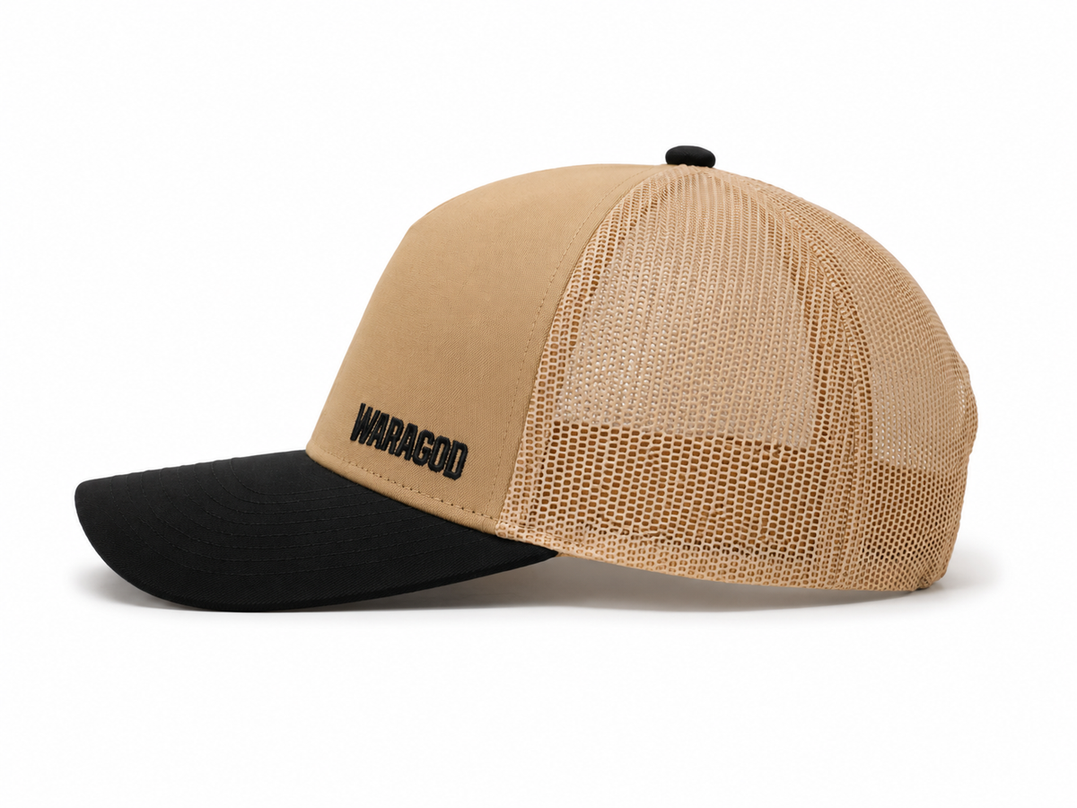 WARAGOD Joküll kapa sa šiltom, khaki