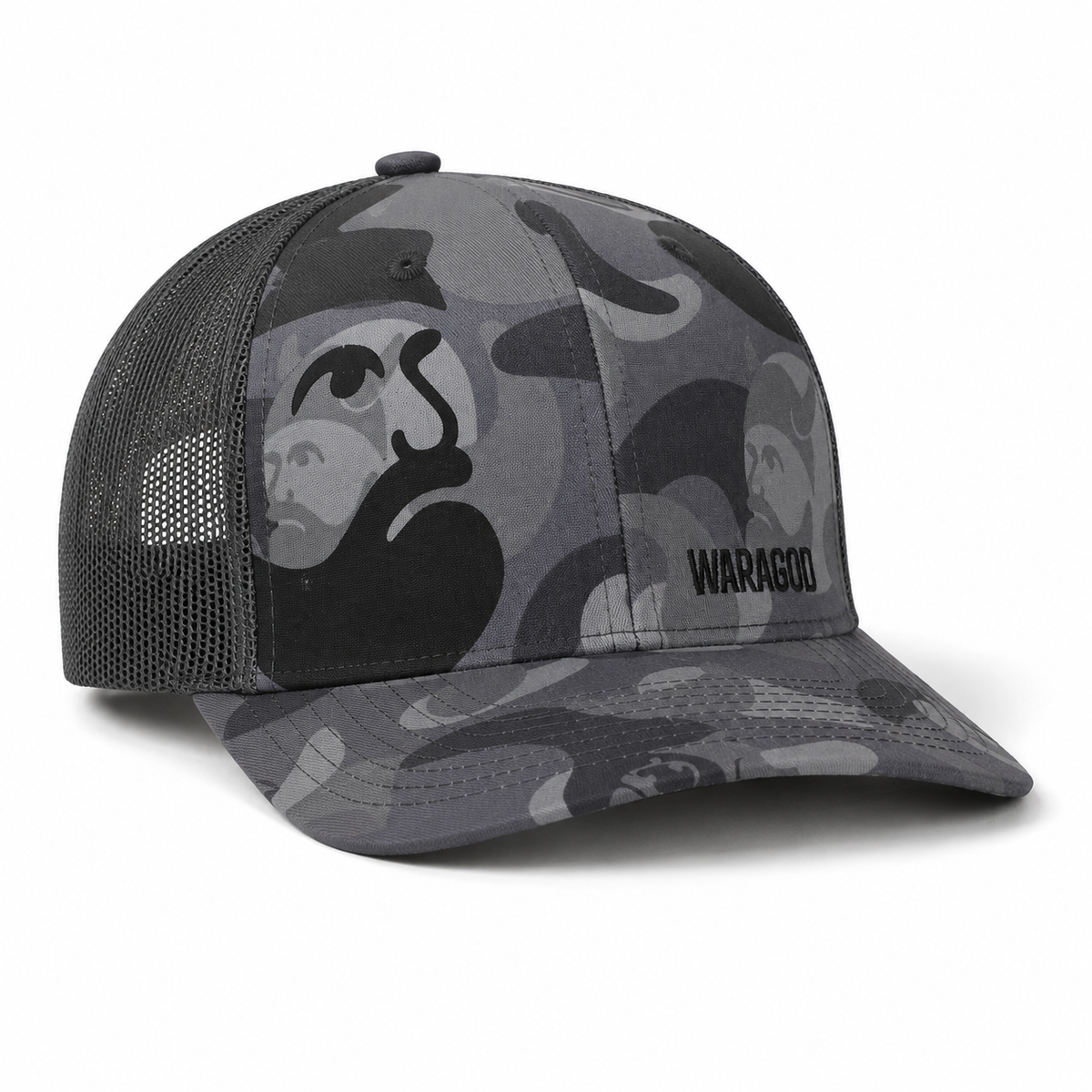 WARAGOD Joküll kapa sa šiltom, greycamo