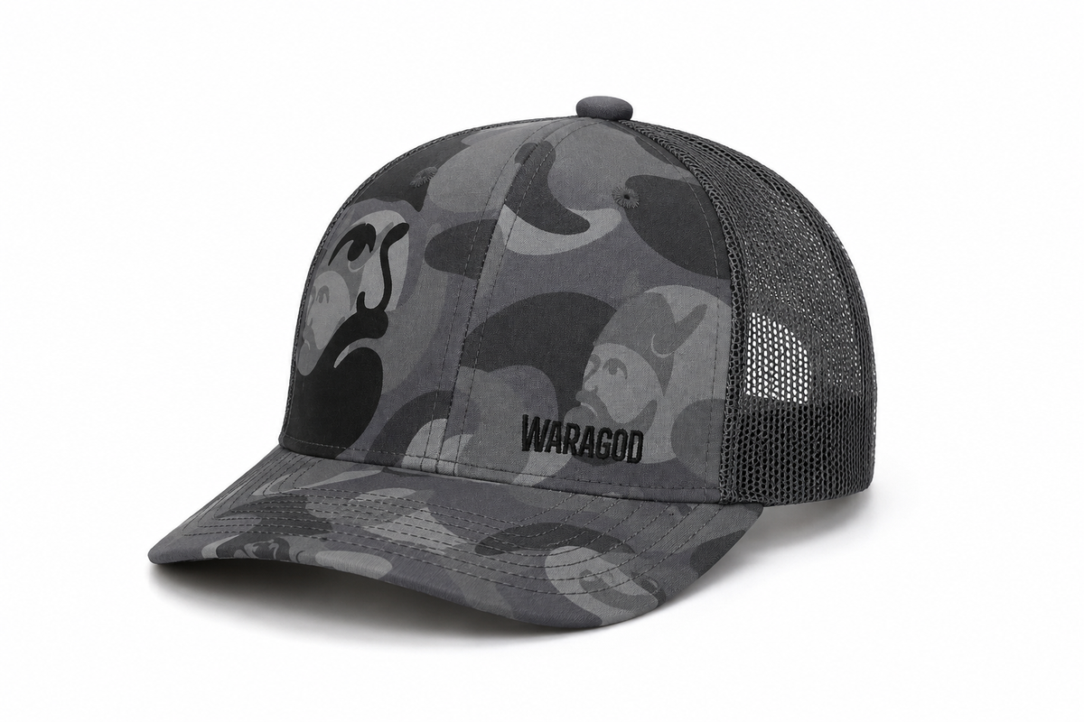 WARAGOD Joküll kapa sa šiltom, greycamo