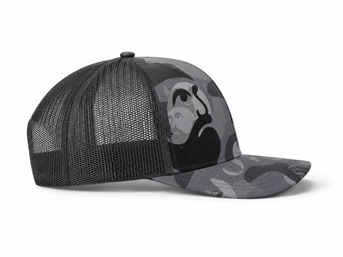 WARAGOD Joküll kapa sa šiltom, greycamo