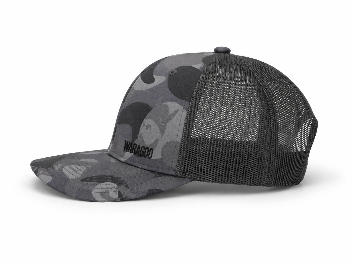 WARAGOD Joküll kapa sa šiltom, greycamo