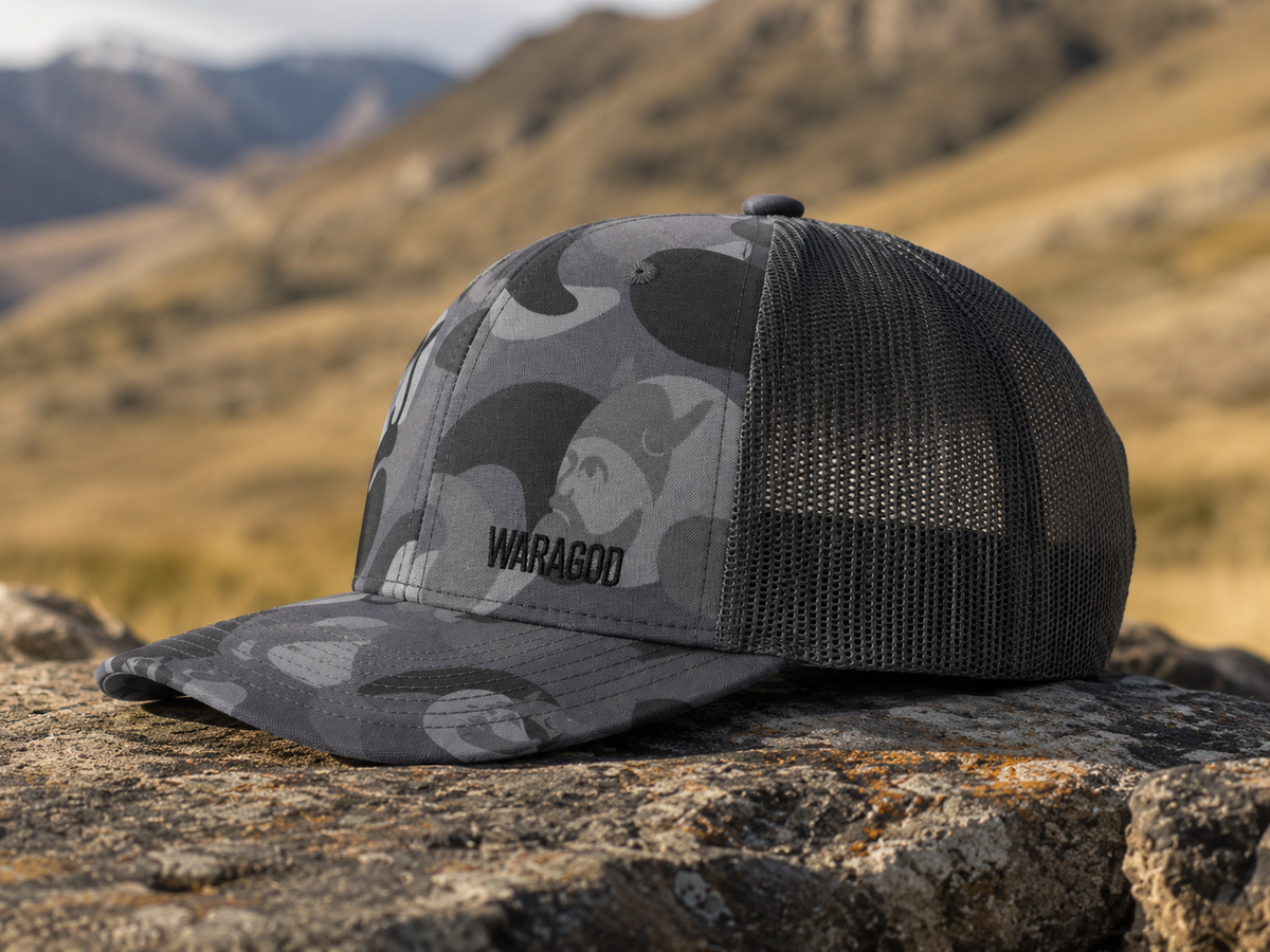 WARAGOD Joküll kapa sa šiltom, greycamo