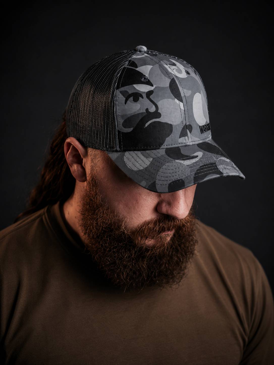 WARAGOD Joküll kapa sa šiltom, greycamo