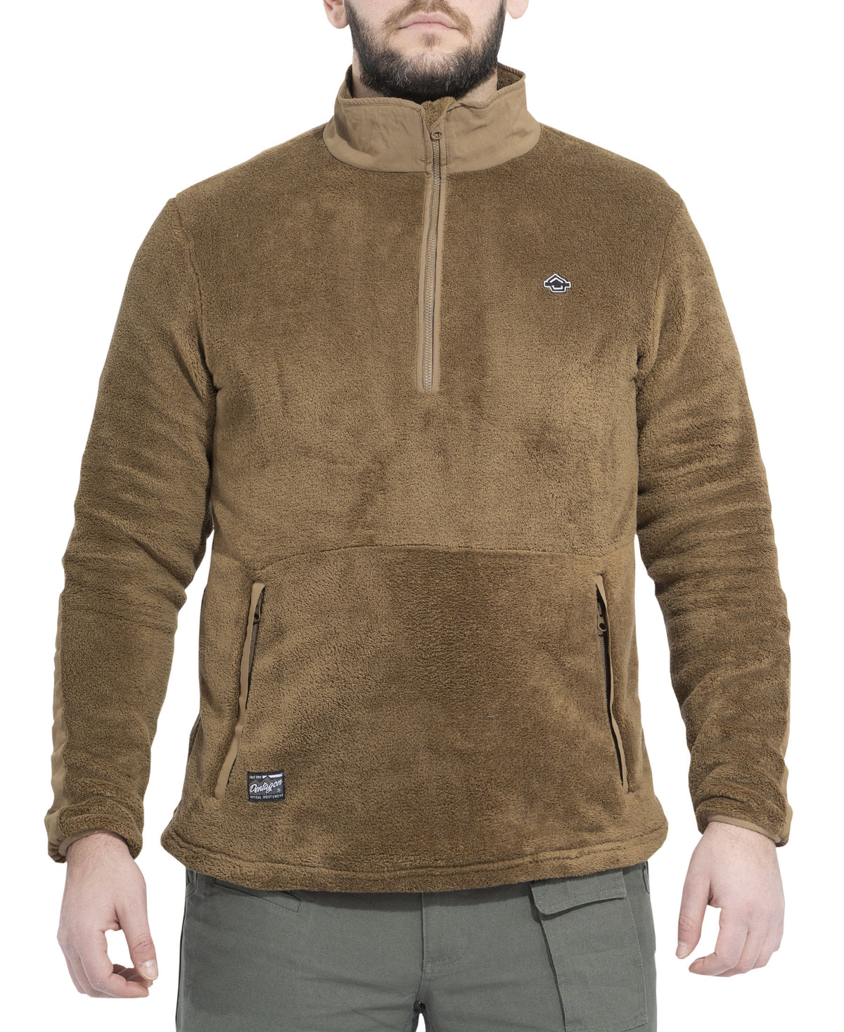 Pentagon Grizzly pulover, crni