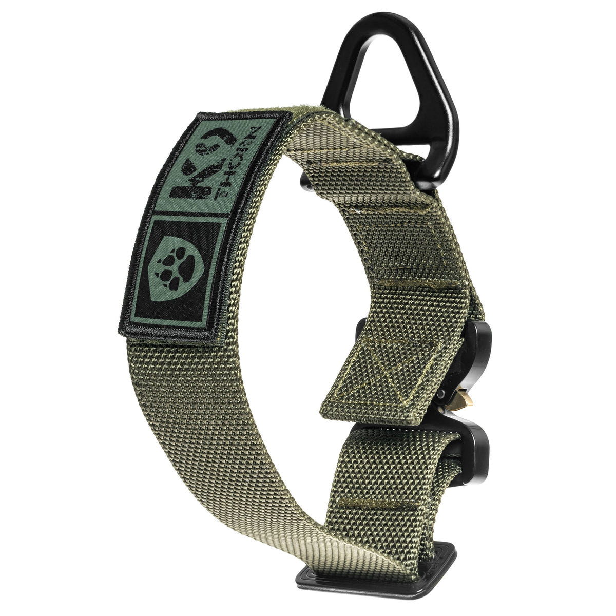 K9 Thorn Cobra-Alpha ogrlica s regulatorom 45mm, maslinasto zelena