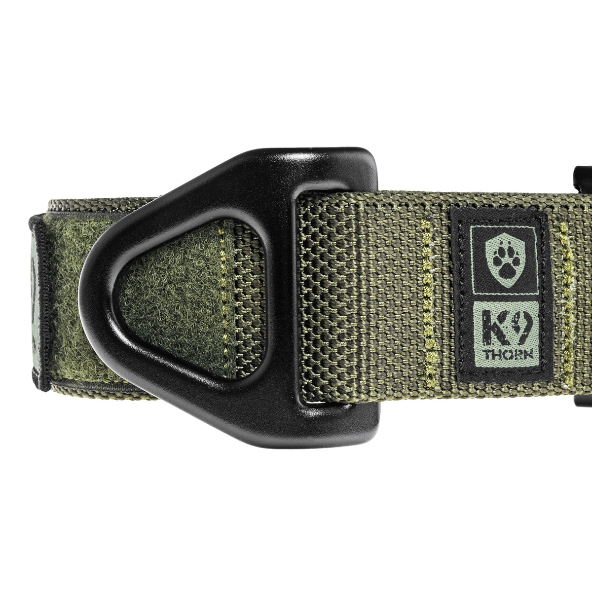 K9 Thorn Cobra-Alpha ogrlica s regulatorom 45mm, maslinasto zelena