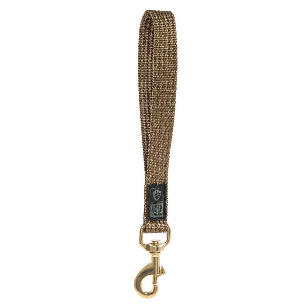 K9 Thorn povodac 30cm, brown coyote