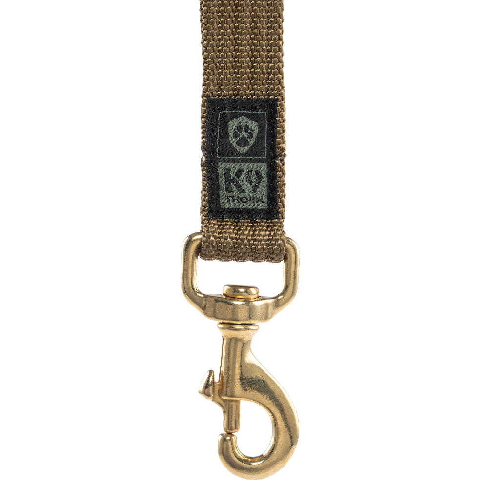 K9 Thorn povodac 30cm, brown coyote