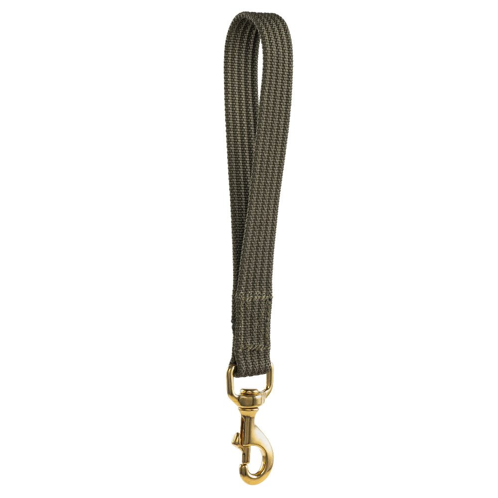 K9 Thorn povodac 30cm, maslinasto zeleni