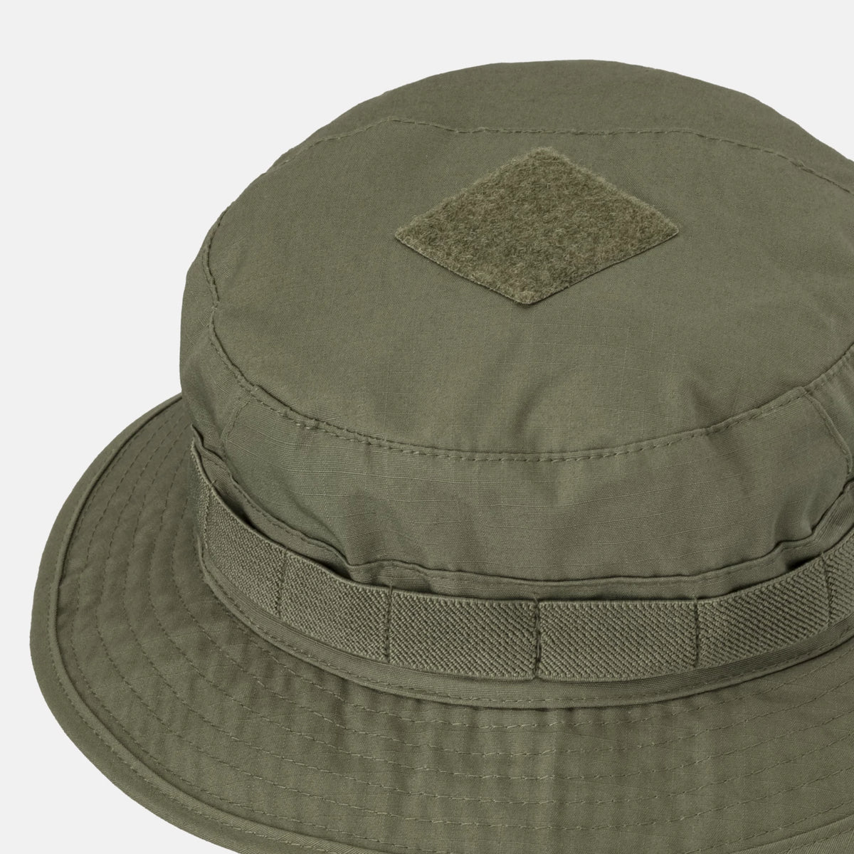 Helikon-Tex CPU klobúk PolyCotton Ripstop, Olive Green – detail 3