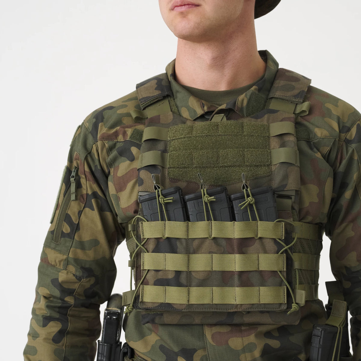 Helikon-Tex Guardian Military Set nosič plátov Multicam® Black – detail 4