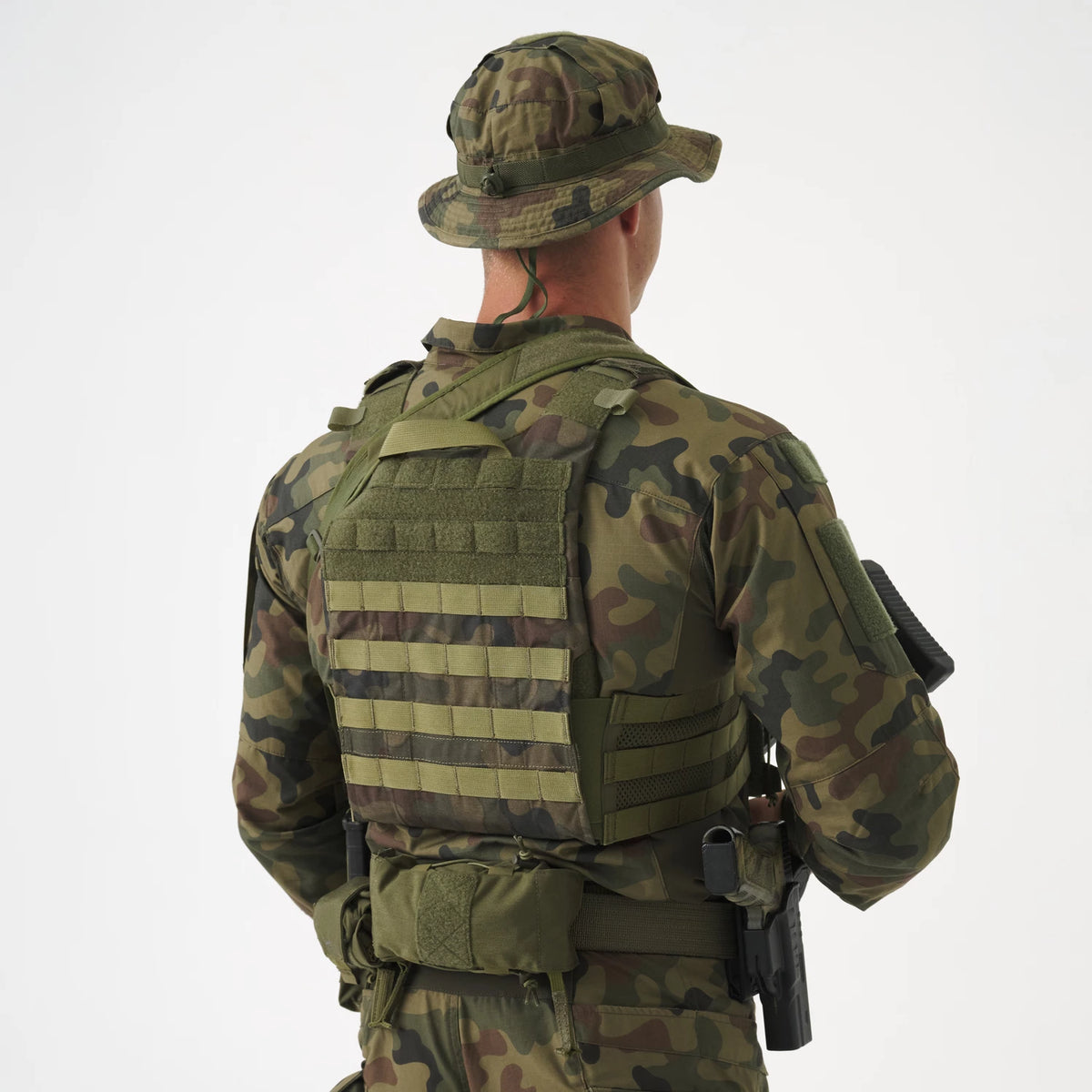 Helikon-Tex Guardian Military Set nosič plátov, Olive Green – detail 10