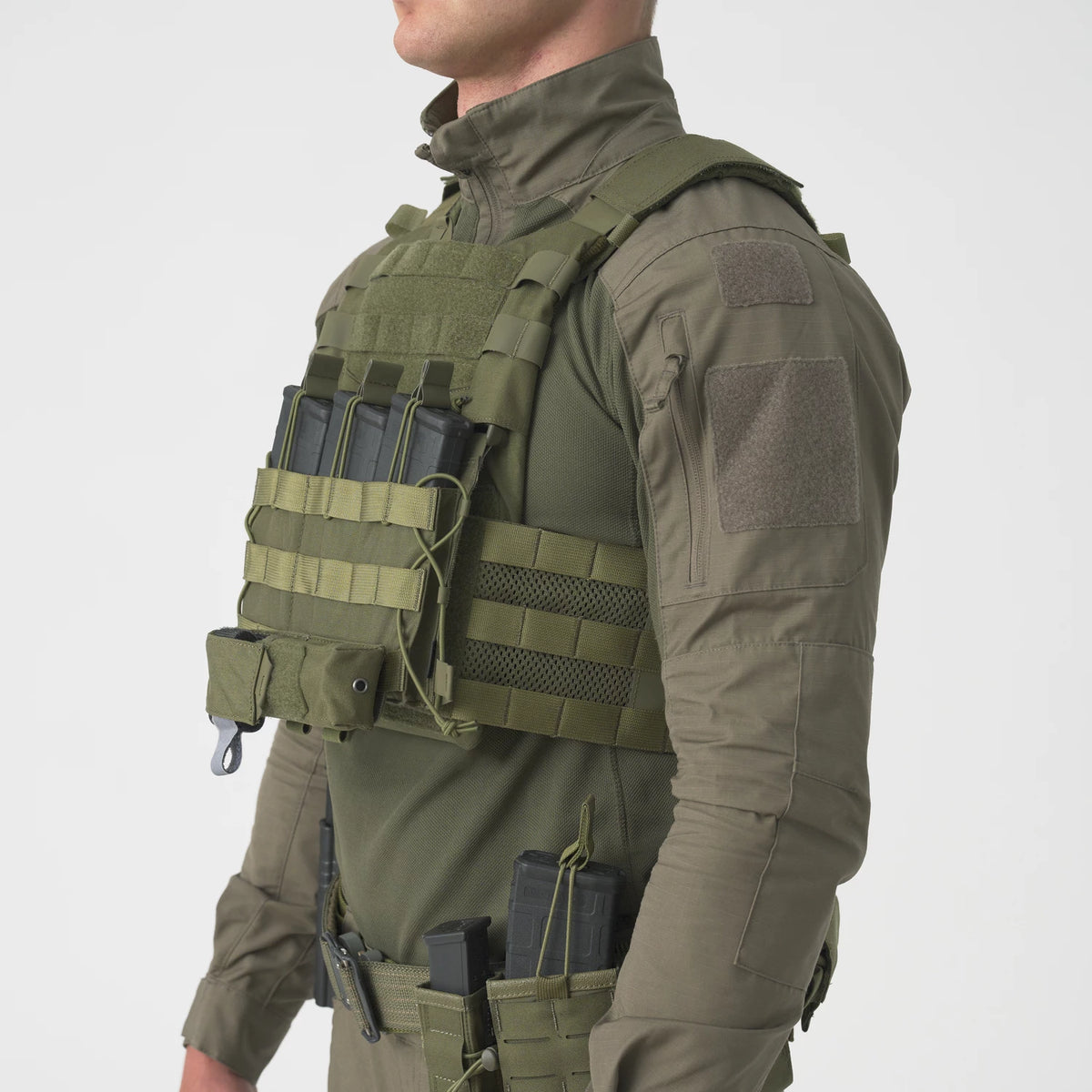 Helikon-Tex Guardian Plate Carrier nosič plátov, Coyote – detail 1