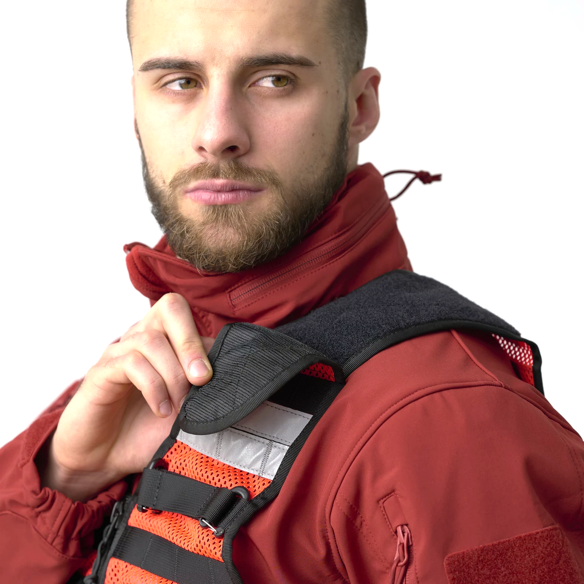 Helikon-Tex SAR taktická vesta, čierna