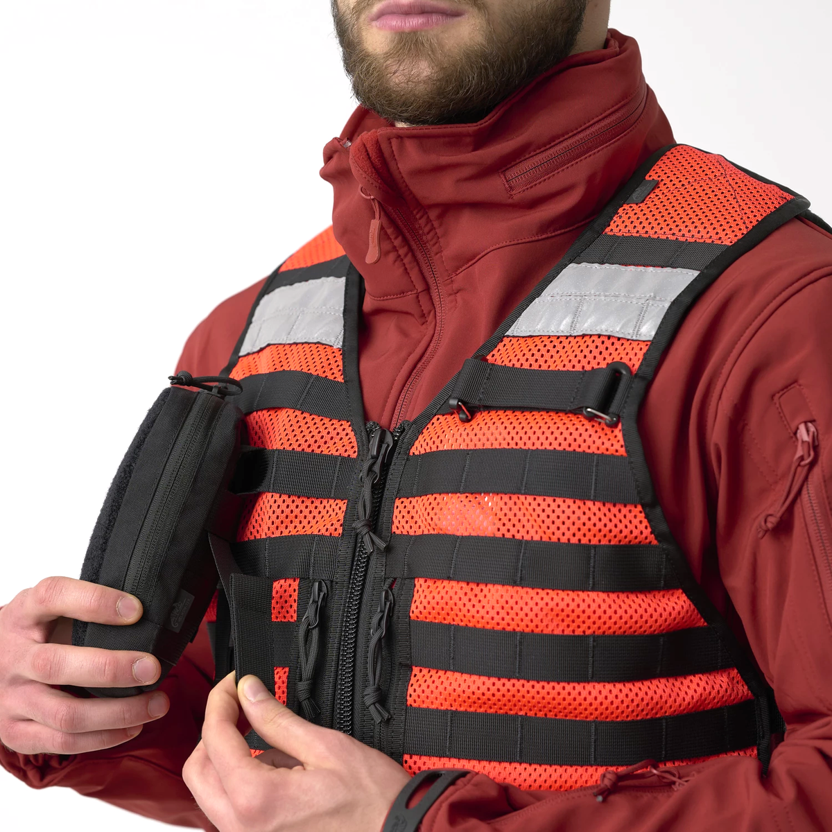 Helikon-Tex SAR taktická vesta, čierna