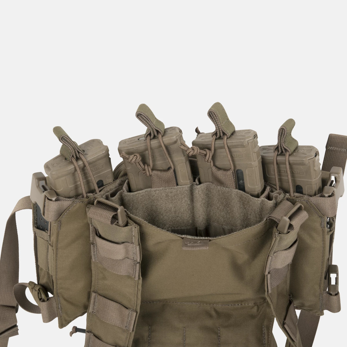 Helikon-Tex Training Mini Rig vesta, olivová – detail 1