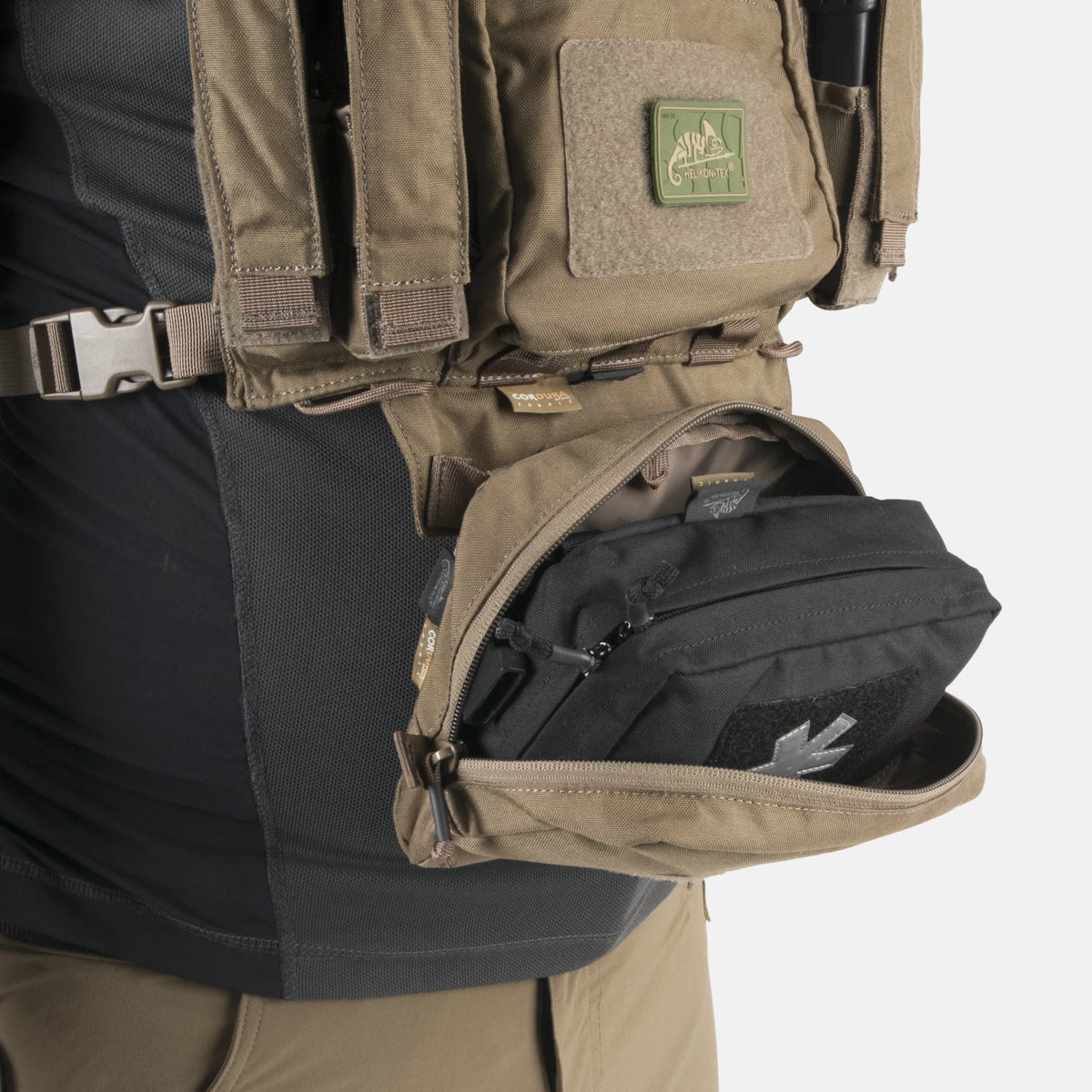 Helikon-Tex TMR vesta taktická, Shadow Grey – detail 4