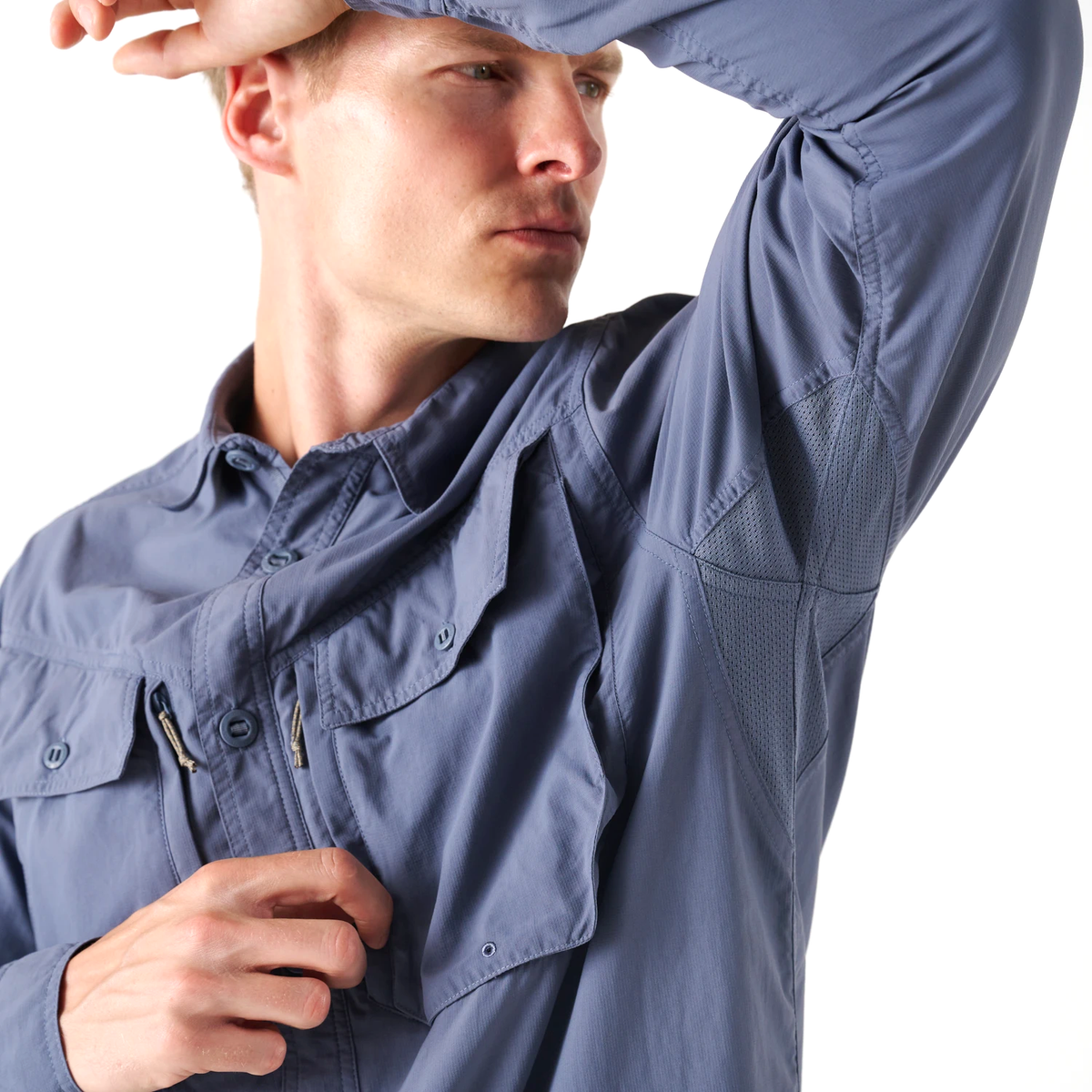 Helikon-Tex Canopy Jungle košeľa, dark steel blue