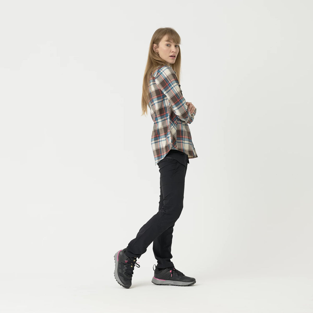 Helikon-Tex Marigold košeľa dámska - Foggy Meadow Plaid – detail 4