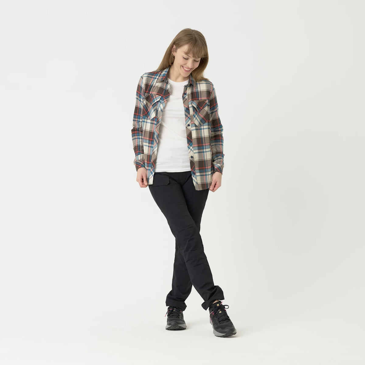 Helikon-Tex Marigold košeľa dámska - Foggy Meadow Plaid – detail 5