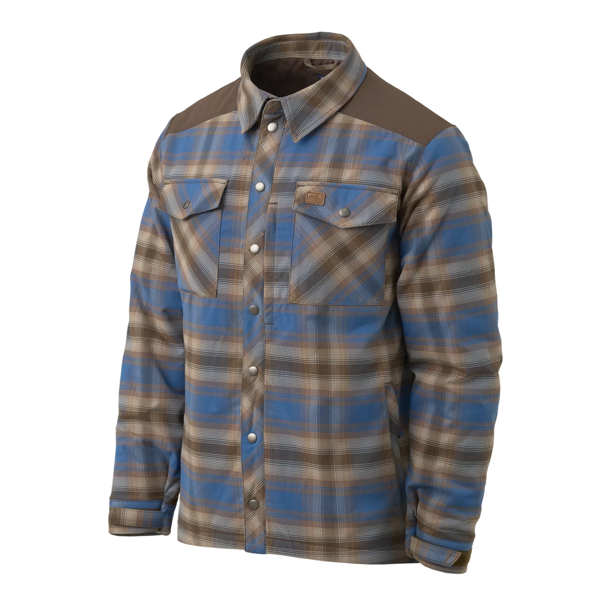 Helikon-Tex Warden zimná košeľa, Forest Blue Plaid