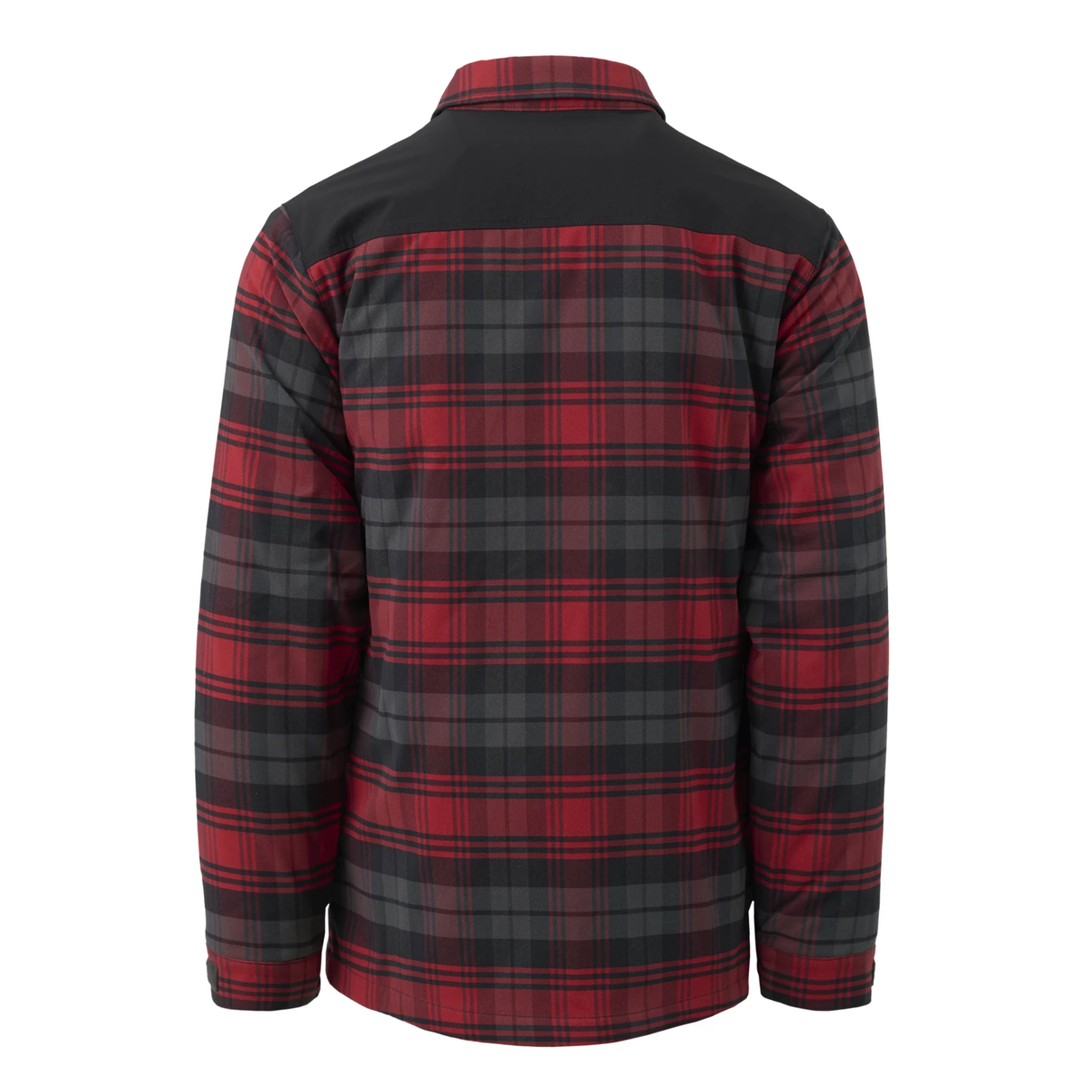 Helikon-Tex Warden zimná košeľa, Slate Crimson Plaid