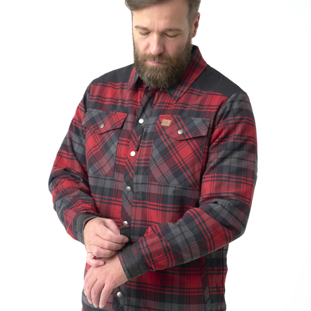 Helikon-Tex Warden zimná košeľa, Forest Blue Plaid