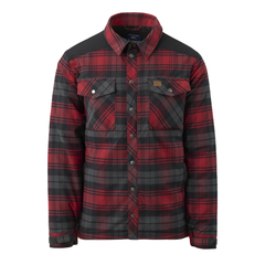 Helikon-Tex Warden zimska košulja, Slate Crimson Plaid