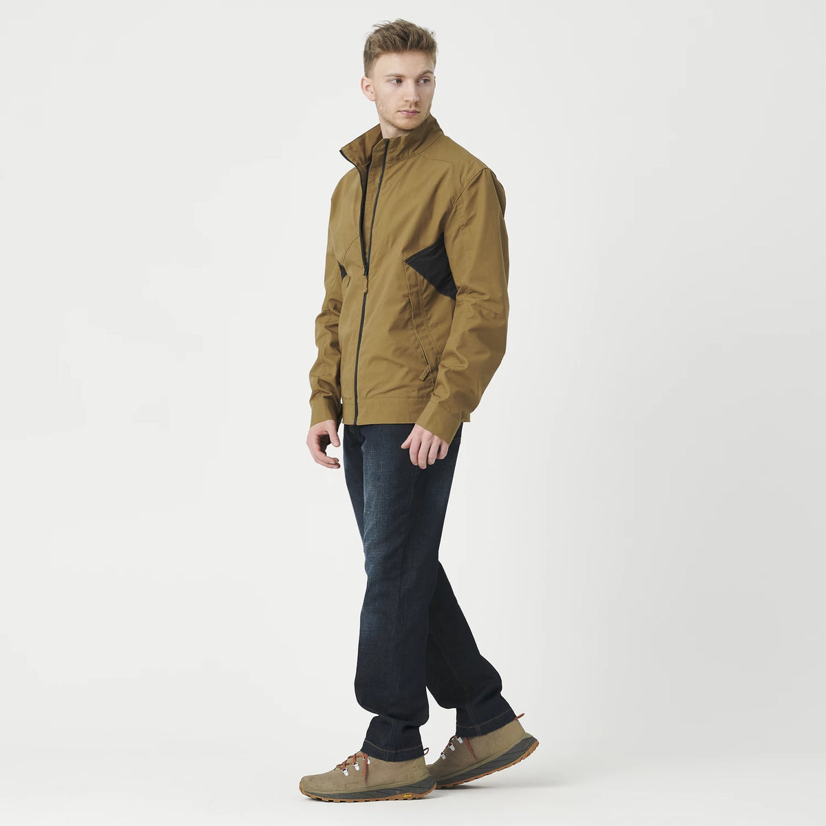 Helikon-Tex Greyman bunda, Ash Grey / Black – detail 1
