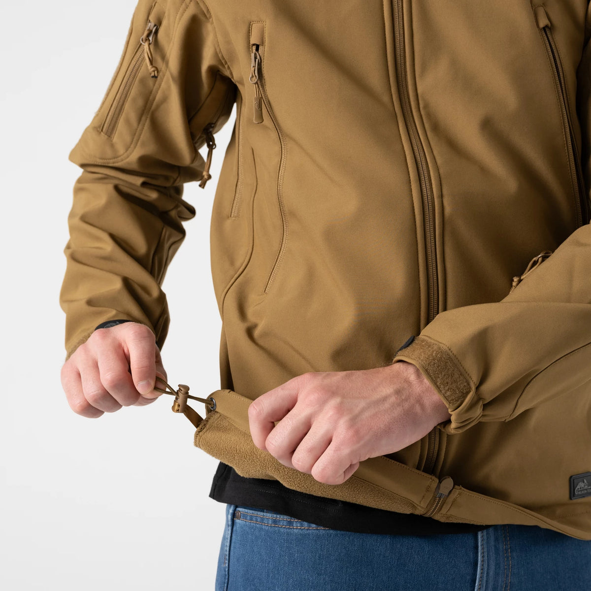 Helikon-Tex GUNFIGHTER Bunda Shark Skin, Taiga Green – detail 4