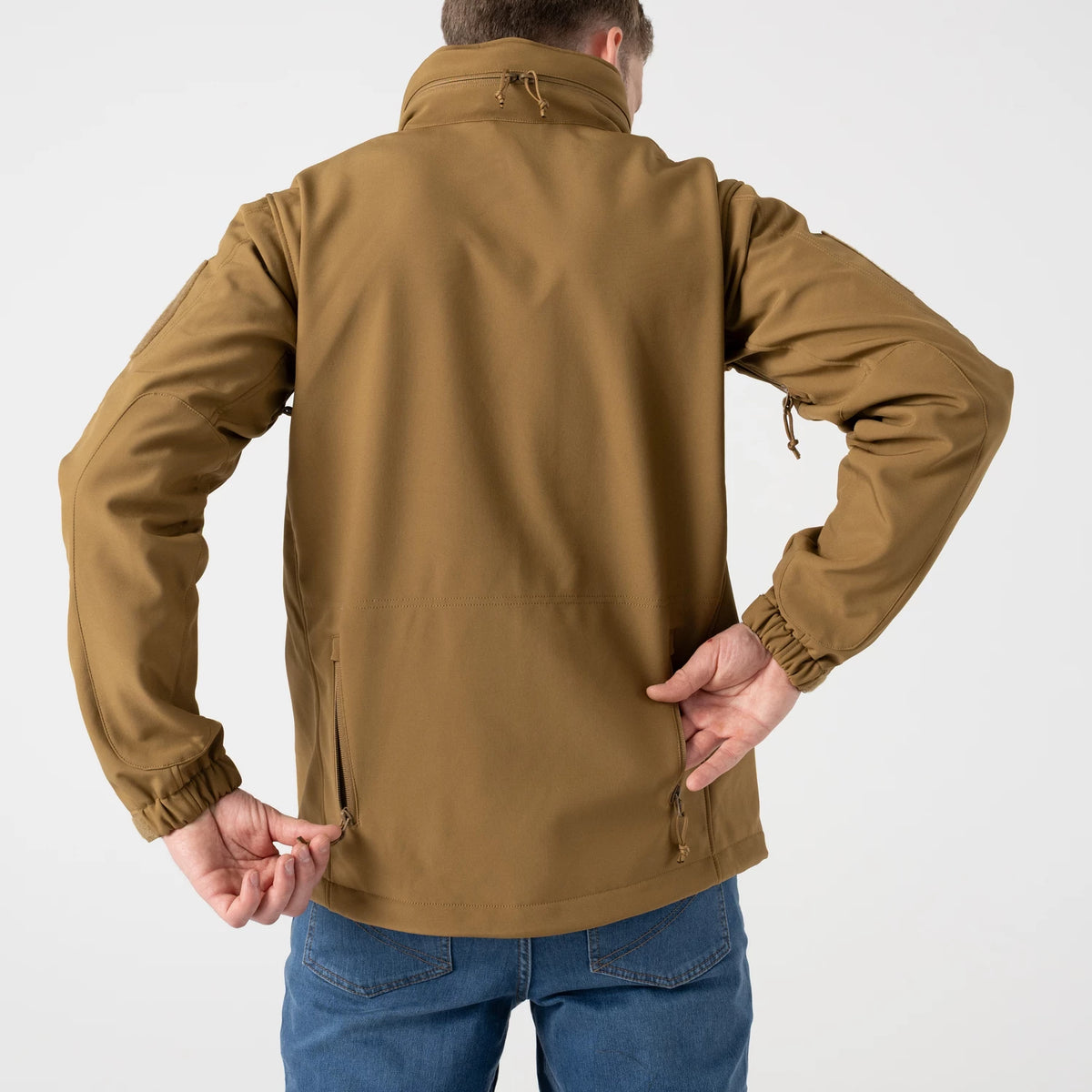 Helikon-Tex GUNFIGHTER bunda Shark Skin, Coyote – detail 5