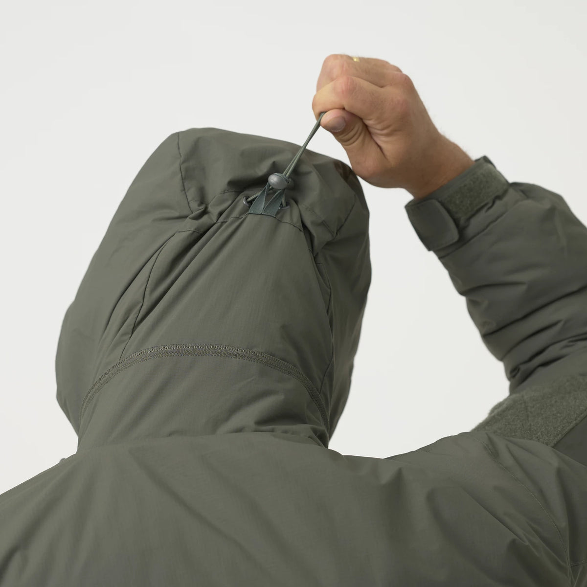 Helikon-Tex LEVEL 7 ľahká zimná bunda Climashield Apex 100g, Coyote – detail 5