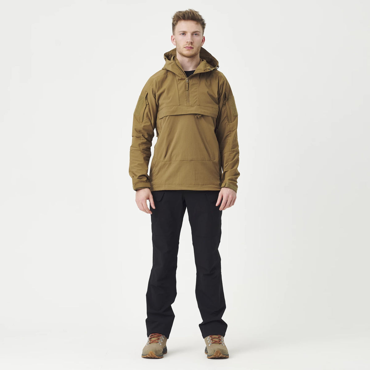 Helikon-Tex MISTRAL Soft Shell anorak bunda, Black – detail 1
