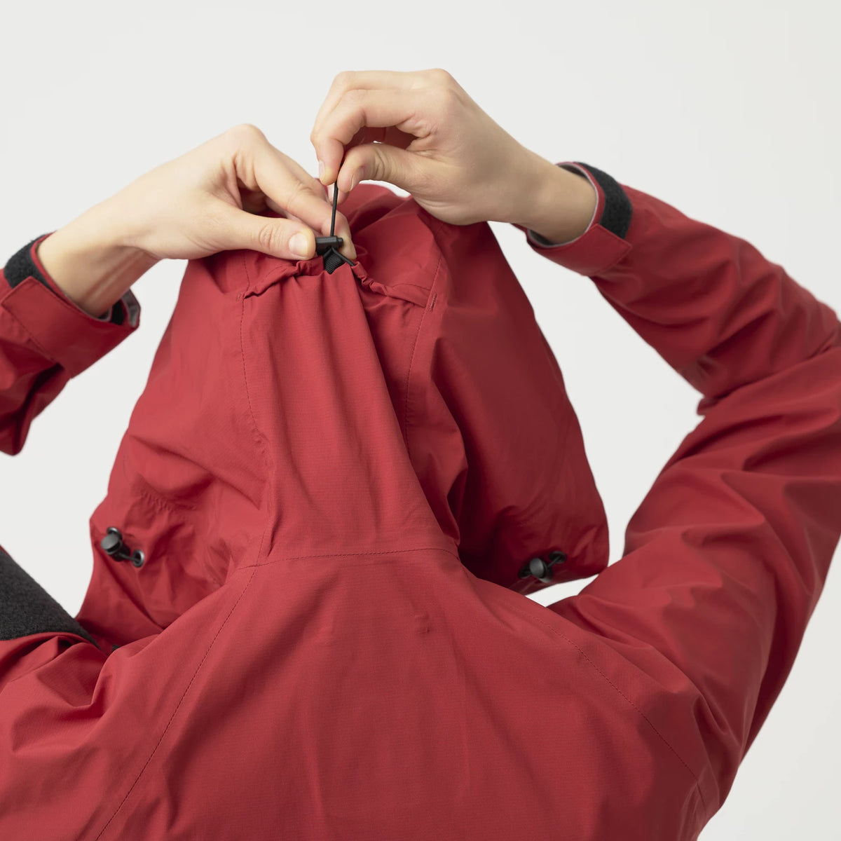 Helikon-Tex SQUALL Hardshell bunda dámska TorrentStretch, Crimson Sky – detail 17
