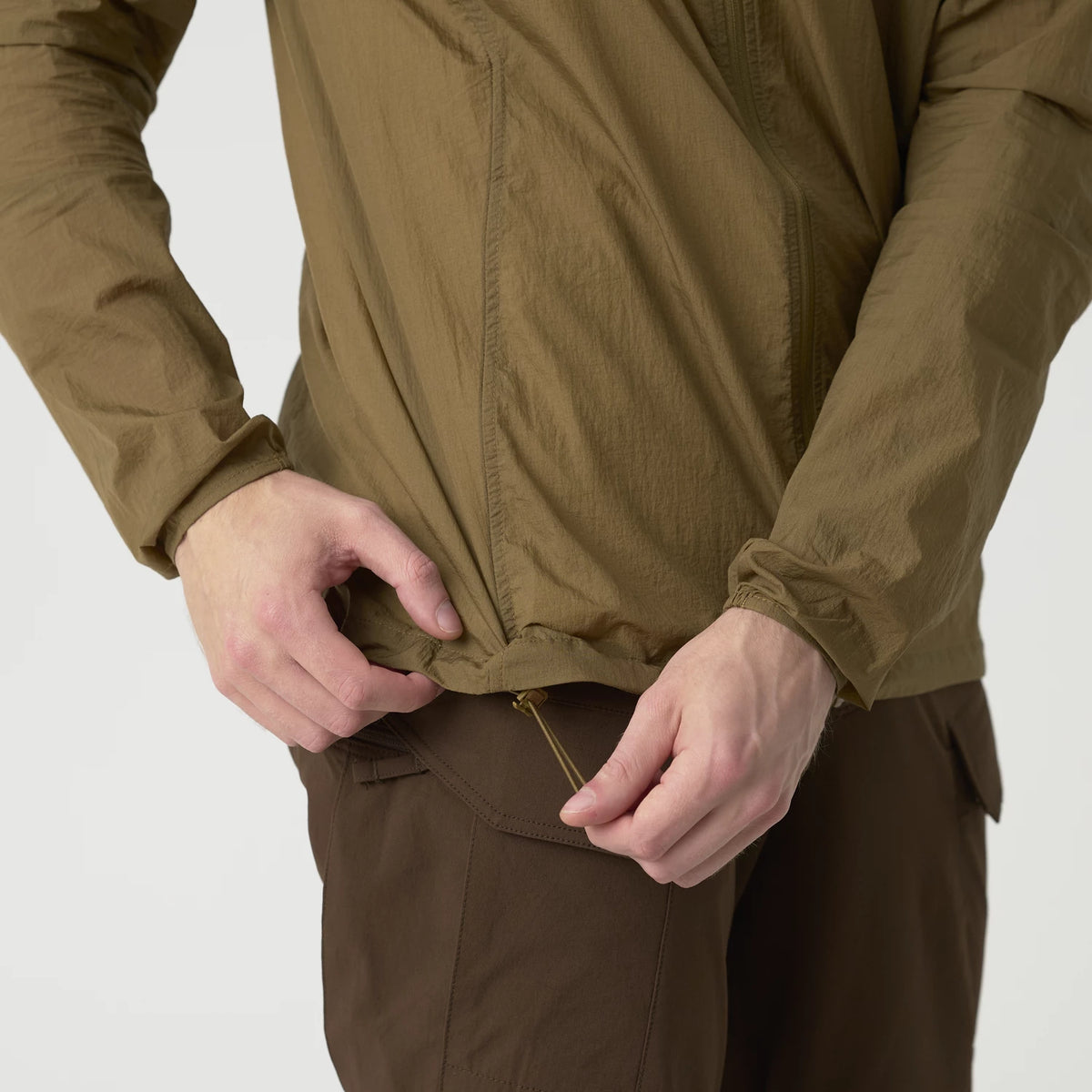 Helikon-Tex TRAMONTANE vetrovka WindPack Nylon, Flecktarn – detail 7