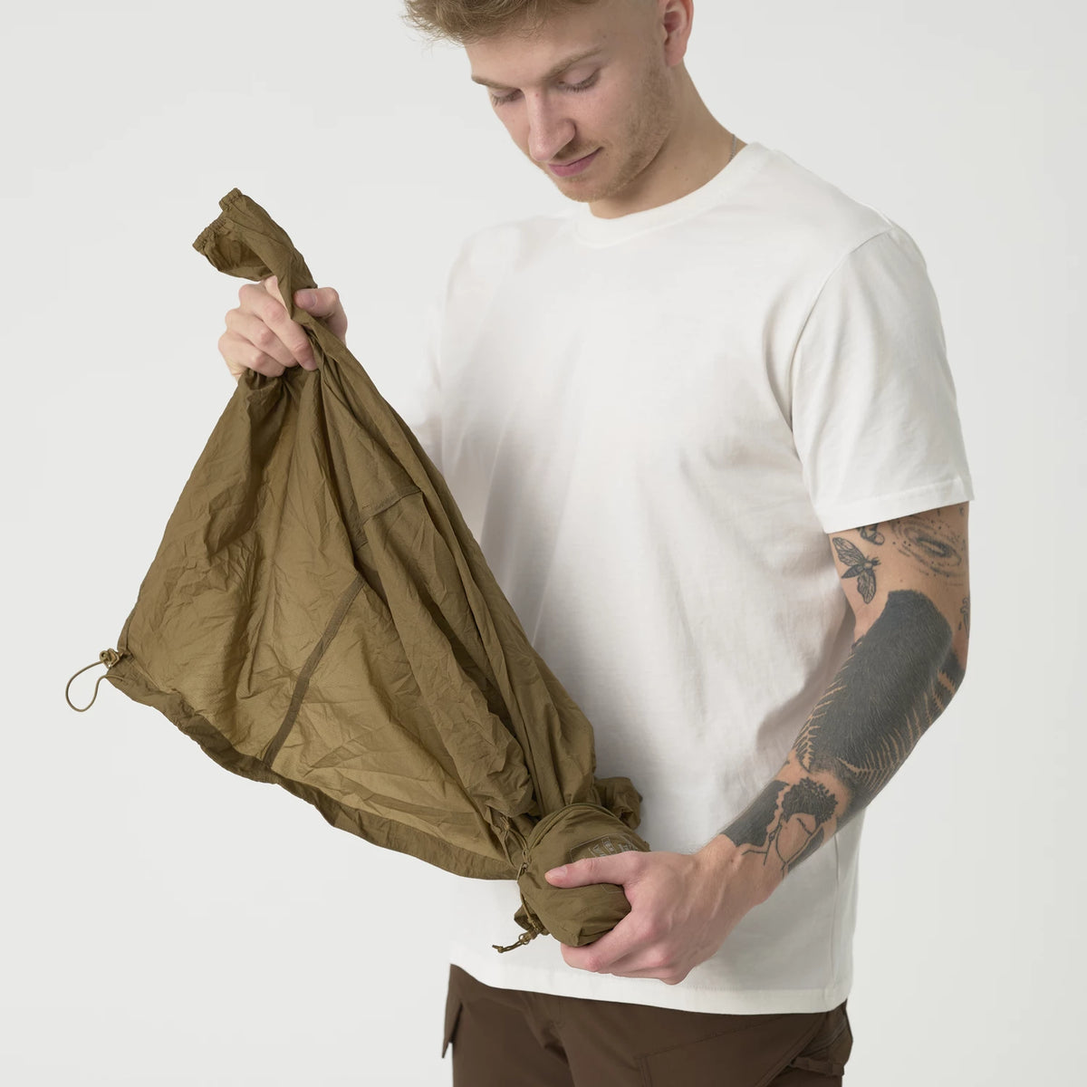 Helikon-Tex TRAMONTANE vetrovka WindPack Nylon, Flecktarn – detail 13