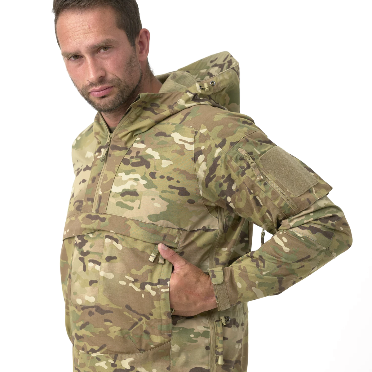 Helikon-Tex Tracer anorak bunda, MultiCam