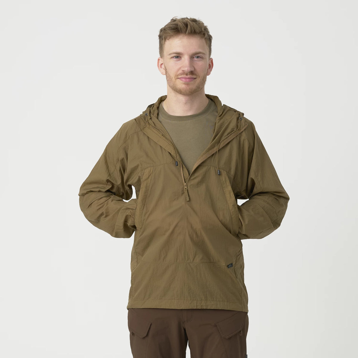 Helikon-Tex WINDRUNNER vetrovka WindPack Nylon, Pencott WildWood™ – detail 2