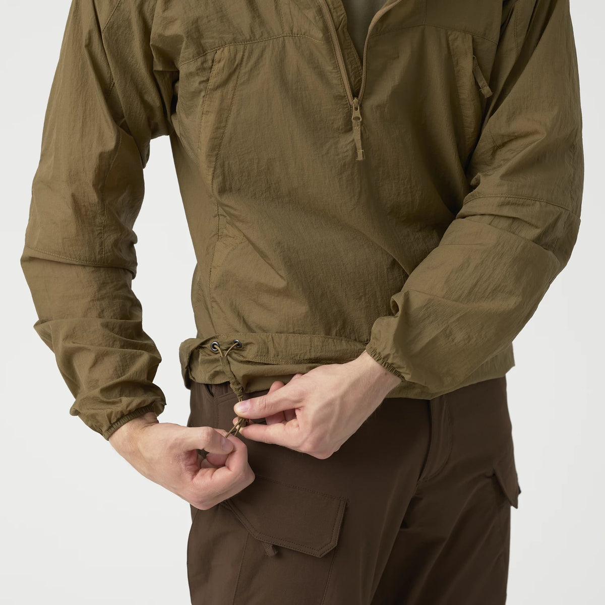 Helikon-Tex WINDRUNNER vetrovka WindPack Nylon, Pencott WildWood™ – detail 5