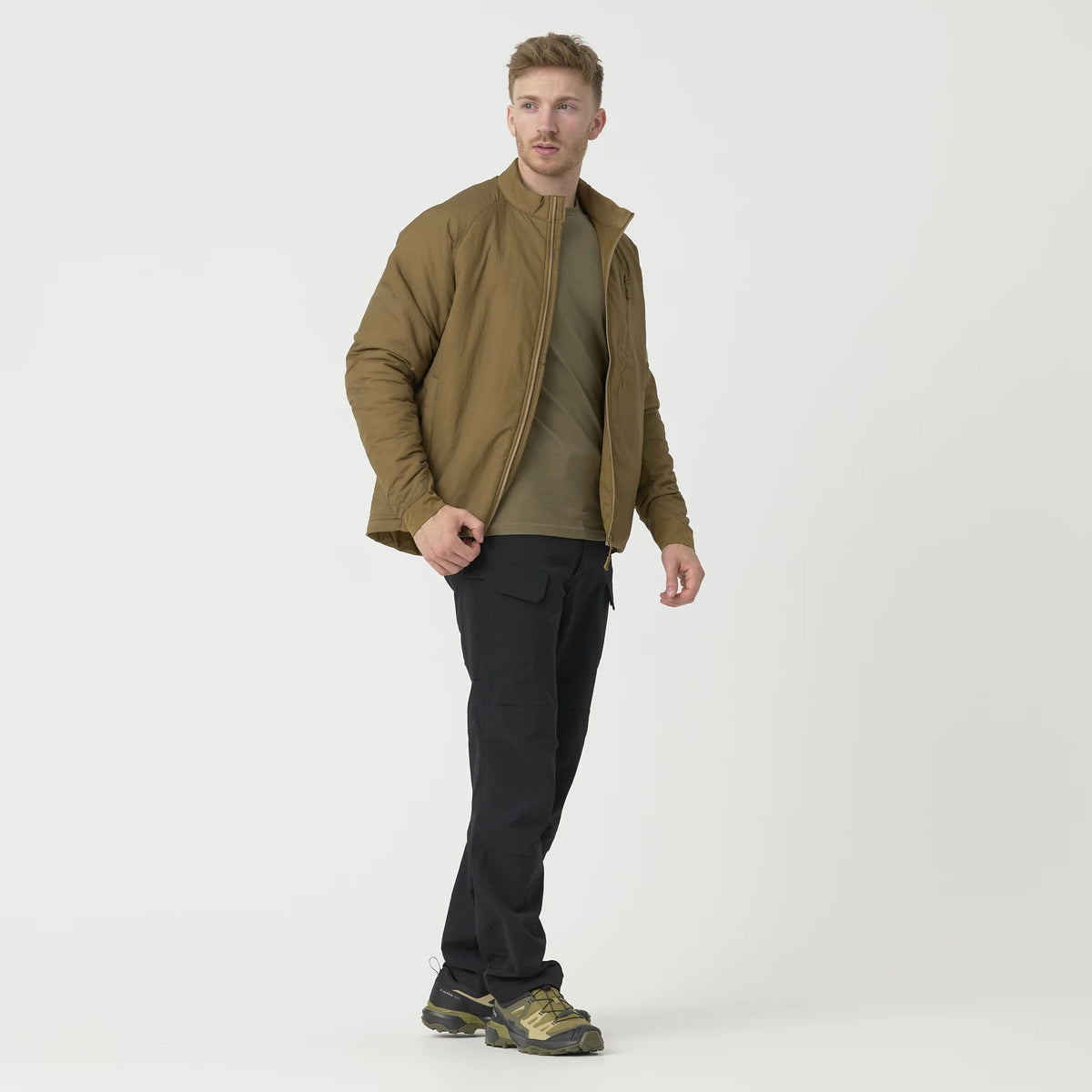 Helikon-Tex WOLFHOUND bunda, Shadow Grey – detail 1