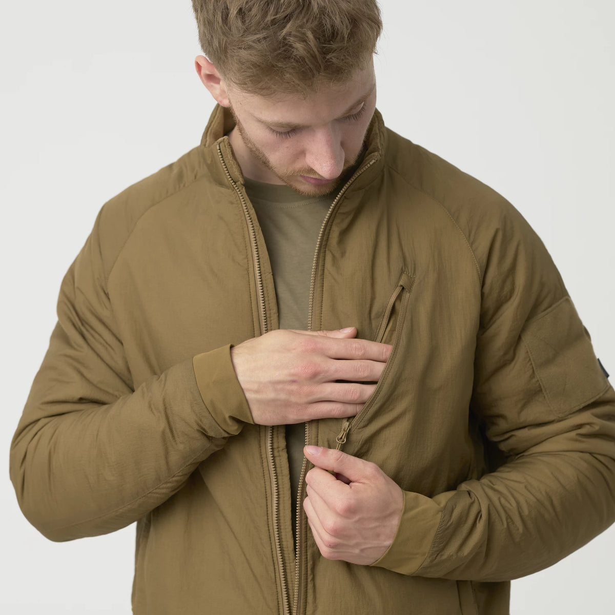 Helikon-Tex WOLFHOUND bunda, Taiga Green – detail 2