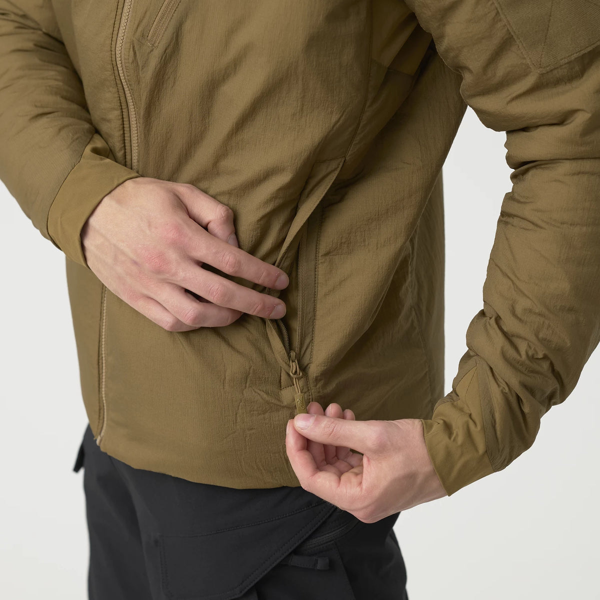 Helikon-Tex WOLFHOUND bunda, Shadow Grey – detail 3