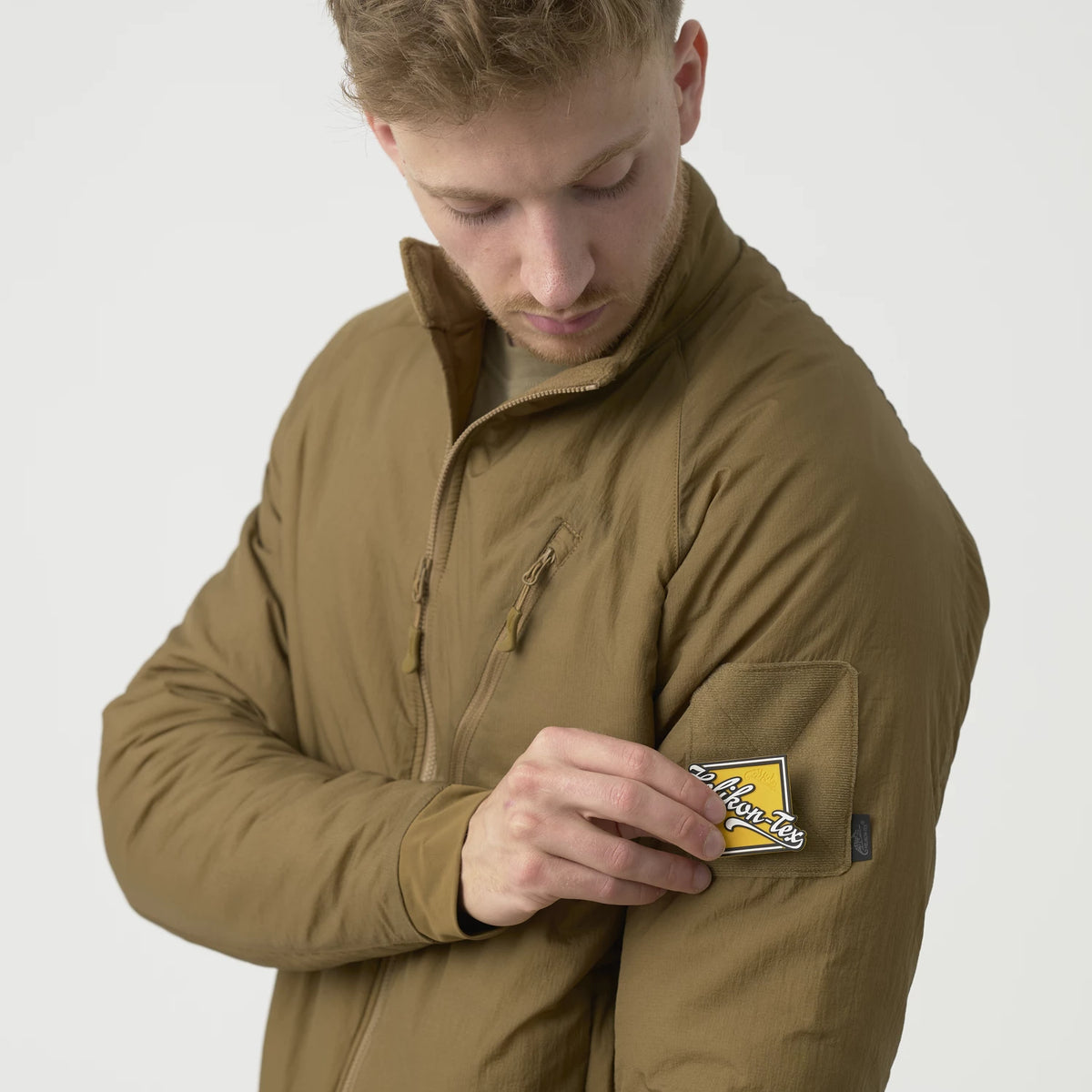 Helikon-Tex WOLFHOUND bunda, Coyote – detail 4