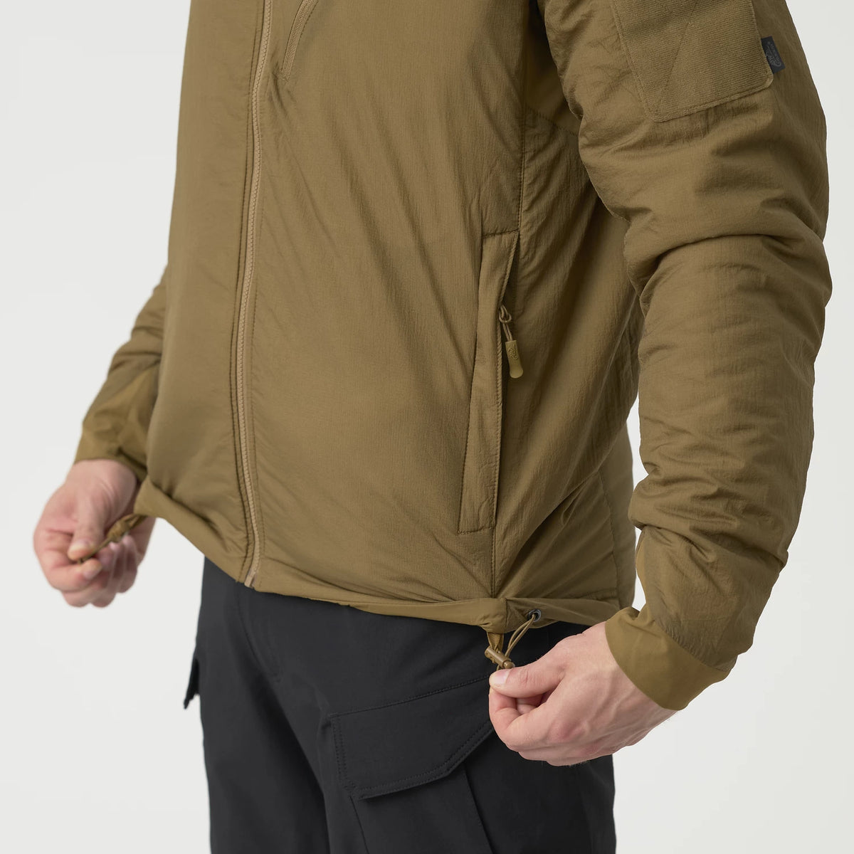 Helikon-Tex WOLFHOUND bunda, US Woodland – detail 5