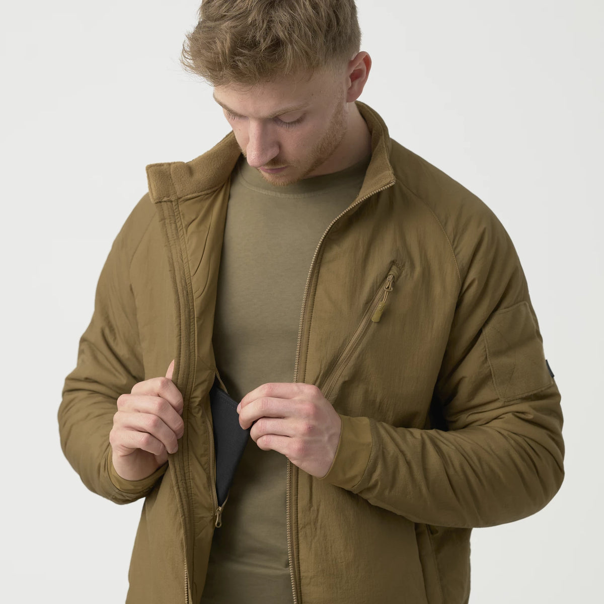 Helikon-Tex WOLFHOUND bunda Flecktarn – detail 6