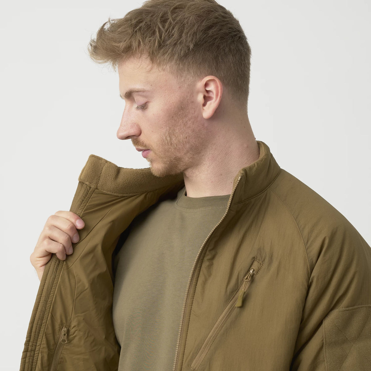 Helikon-Tex WOLFHOUND bunda, US Woodland – detail 7