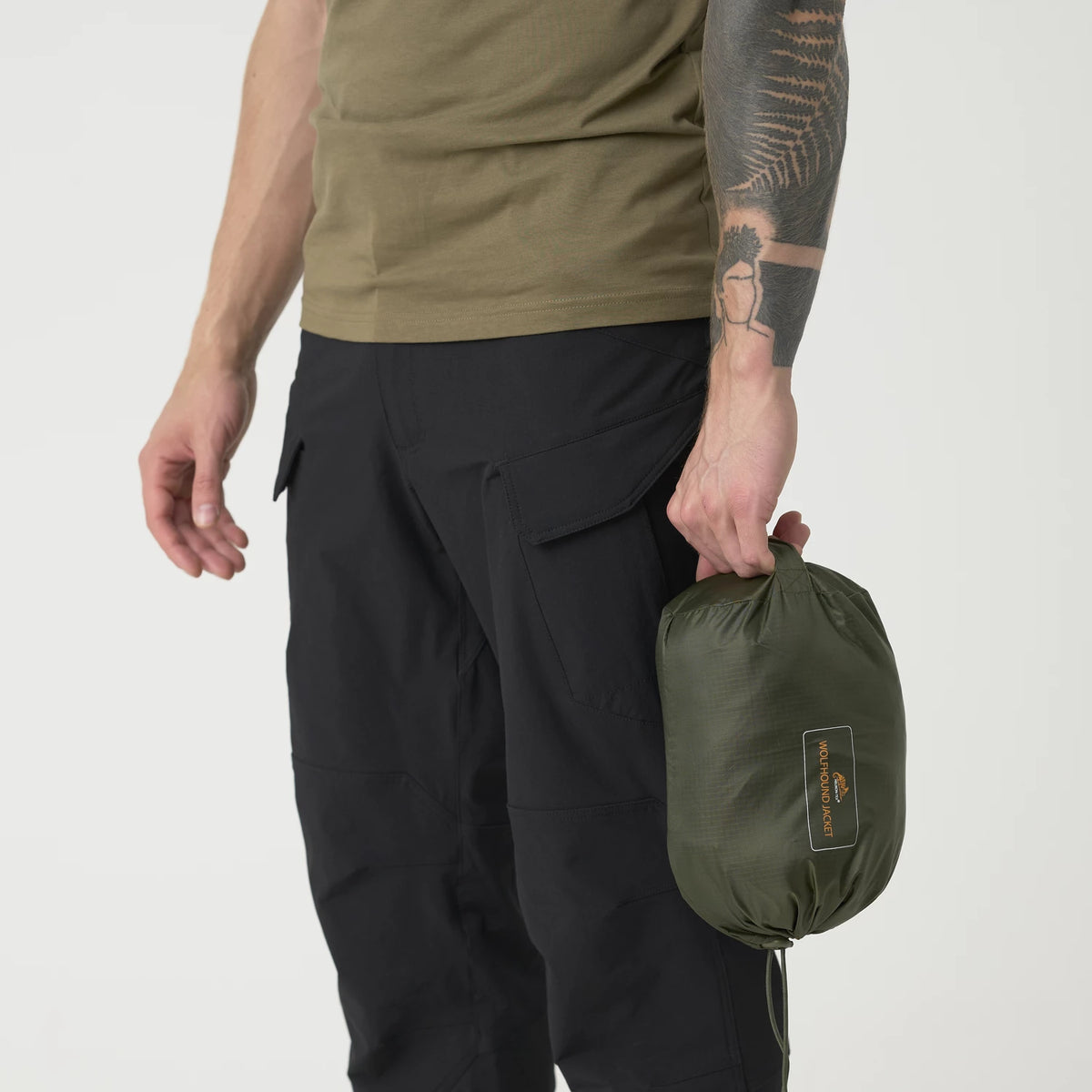 Helikon-Tex WOLFHOUND bunda Flecktarn – detail 8