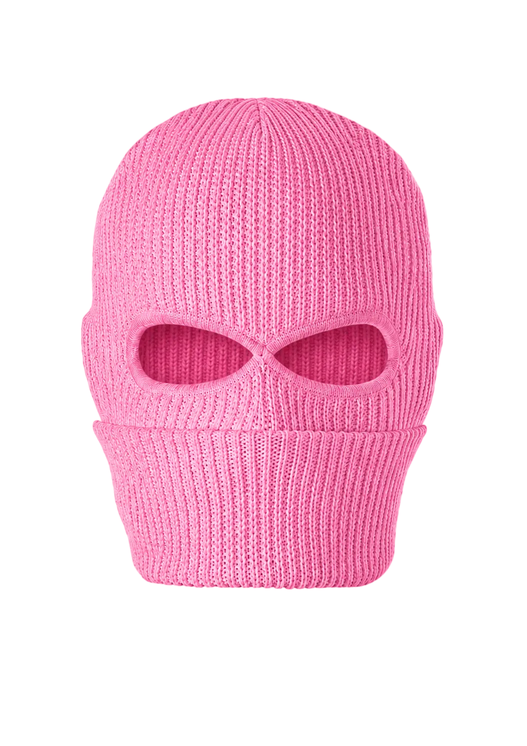 WARAGOD Isvik balaklava s 3 otvora, light pink