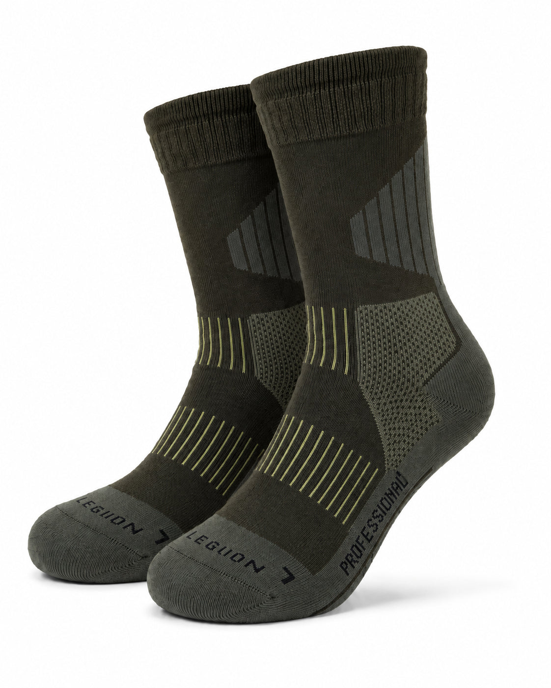 Leguon Ulux PRO All-Season čarape, zelene