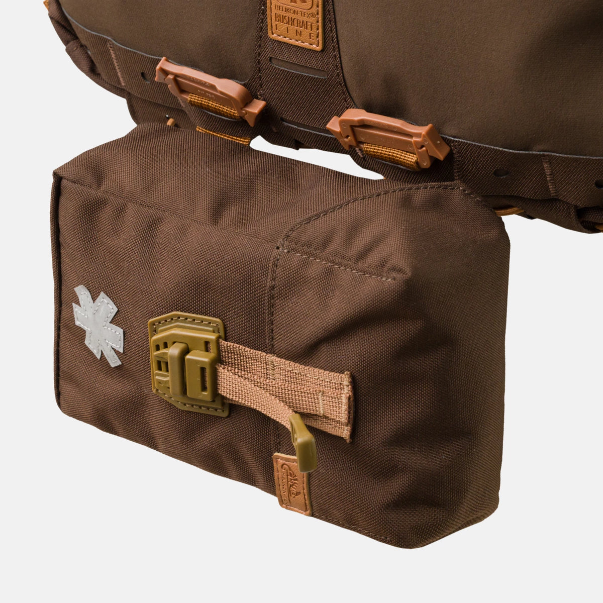 Helikon-Tex Bushcraft First Aid Kit® lekárnička, earth brown/clay – detail 5